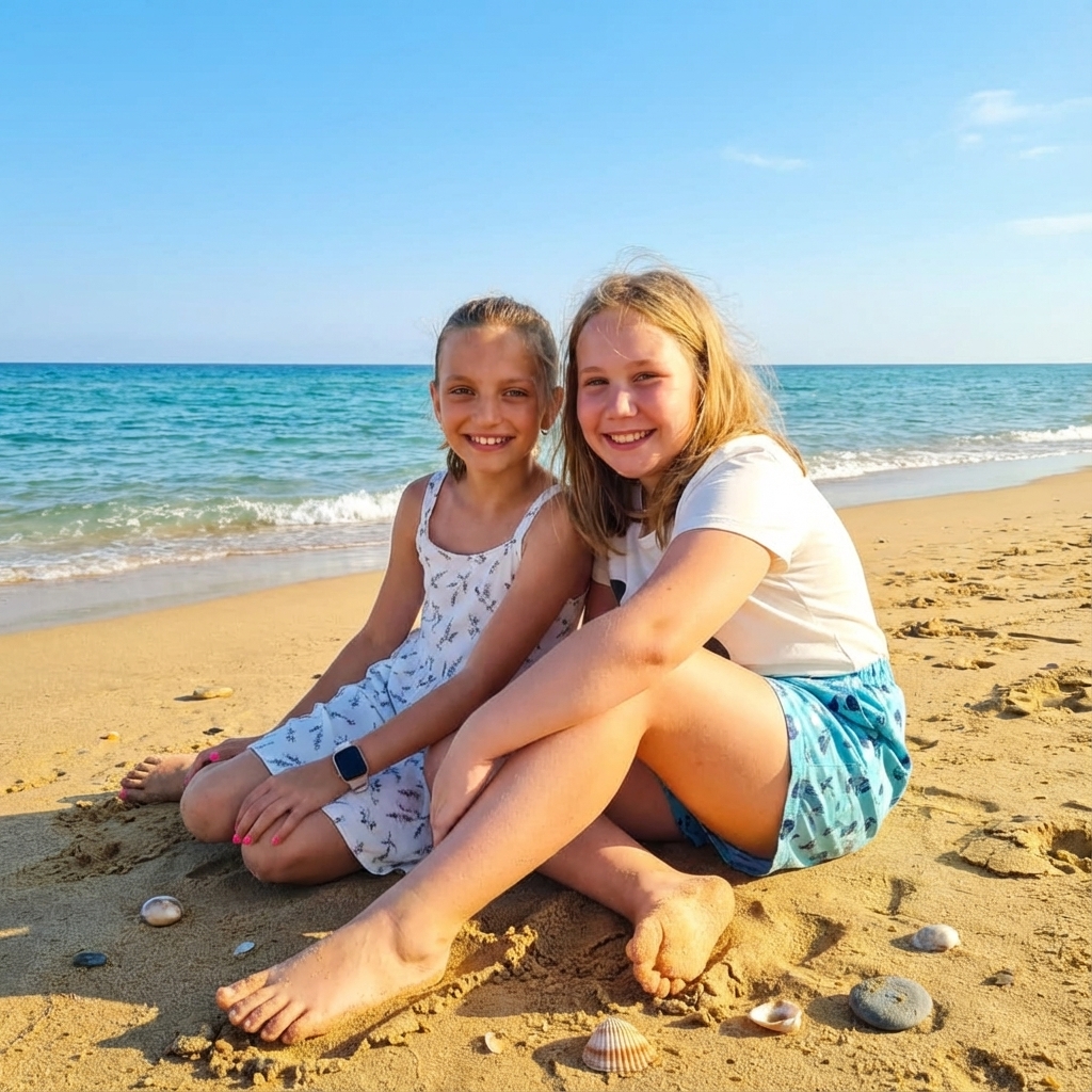 Tengerparti nyaralás